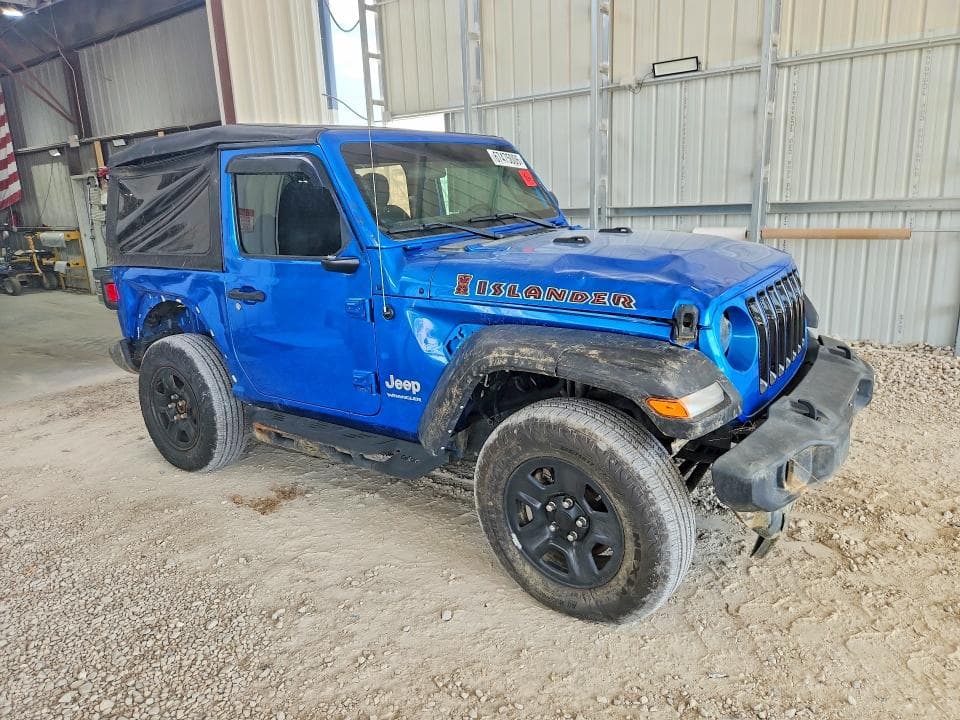 2021 JEEP WRANGLER SPORT 4