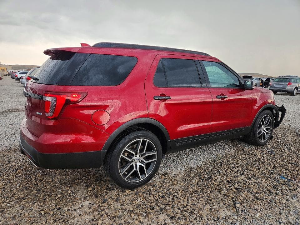 2017 FORD EXPLORER SPORT 3