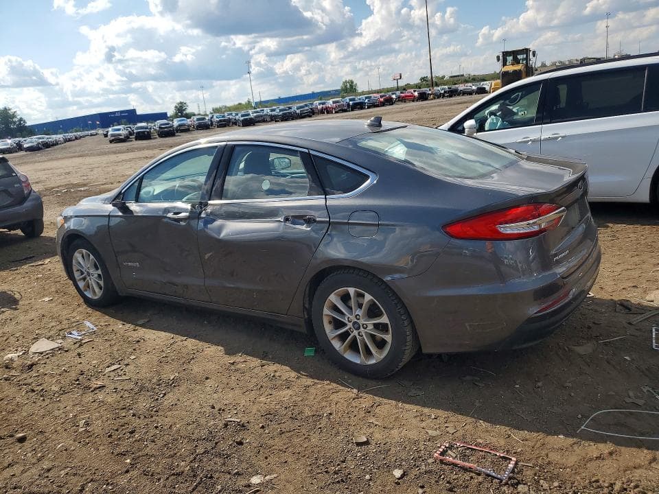 2019 FORD FUSION SEL 2