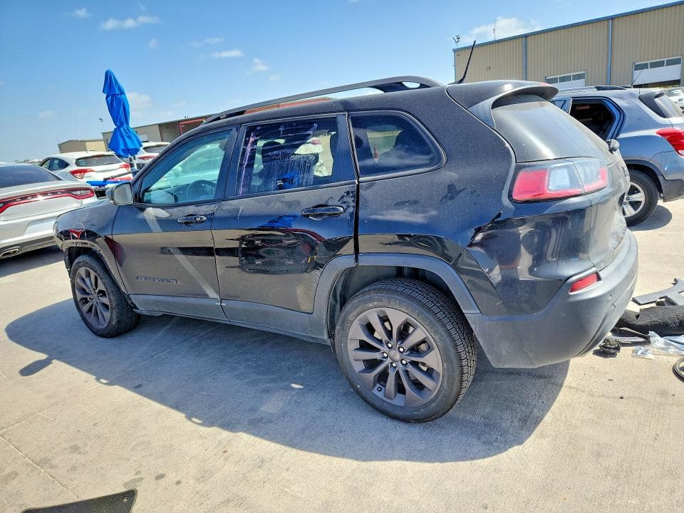 2021 JEEP CHEROKEE LATITUDE LUX 2