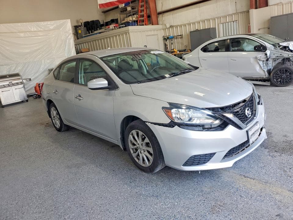 2018 NISSAN SENTRA SV 4