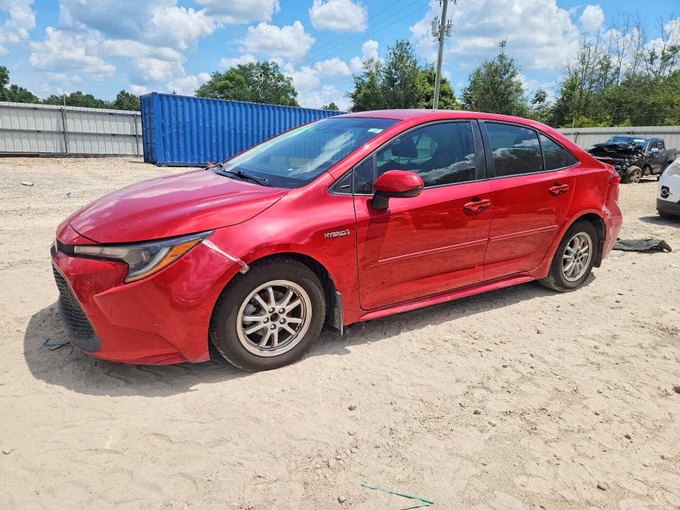 2020 TOYOTA COROLLA LE