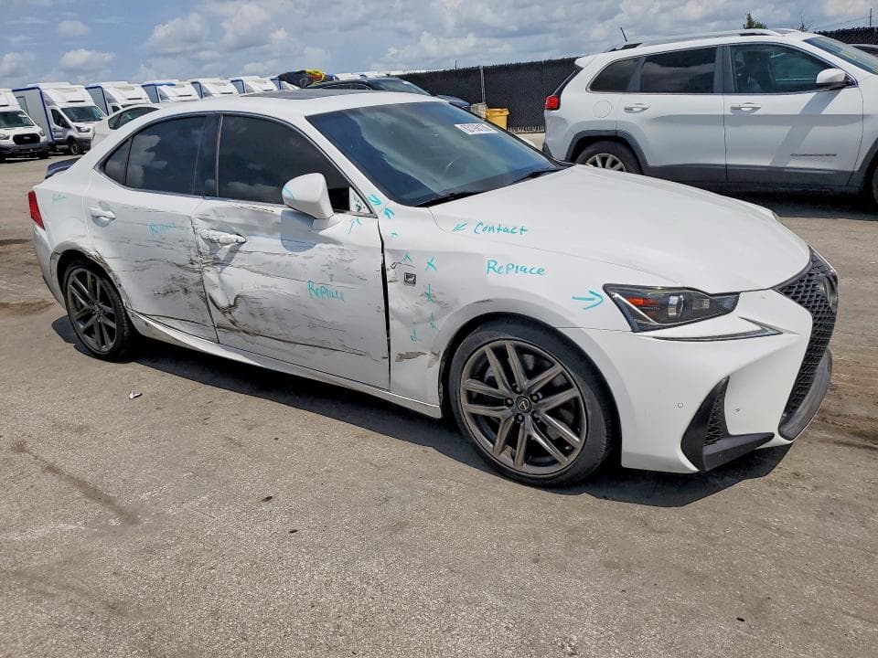 2019 LEXUS IS 300 4