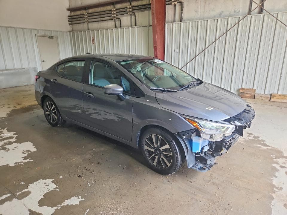 2025 NISSAN VERSA SV 4