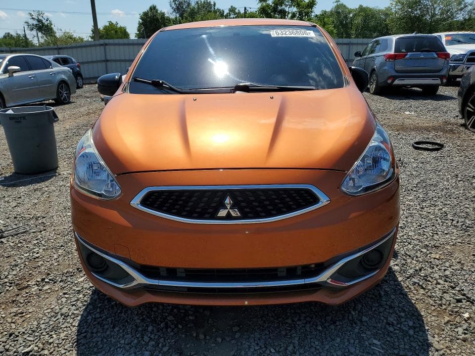 2019 MITSUBISHI MIRAGE LE 5