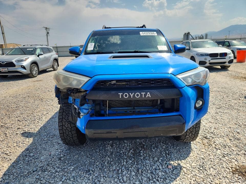 2019 TOYOTA 4RUNNER TRD PRO TRD PRO 5