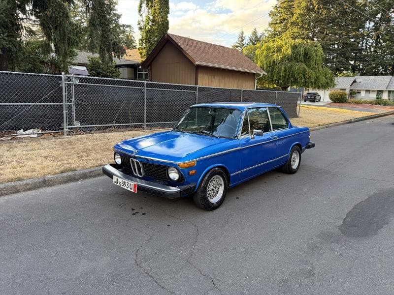1976 BMW 2002 2