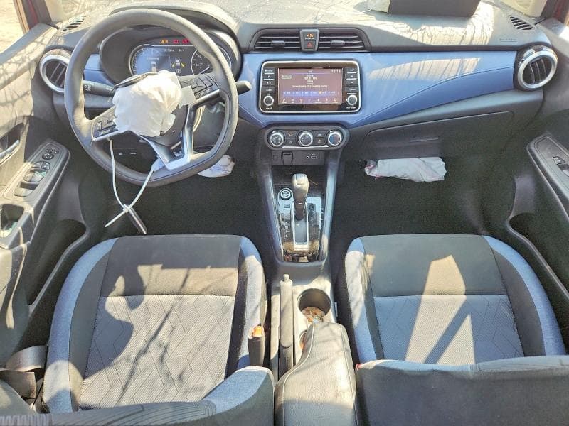 2024 NISSAN VERSA SV 8