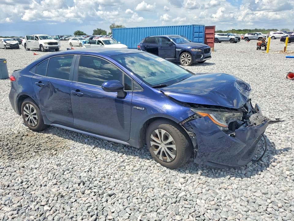 2021 TOYOTA COROLLA LE 4