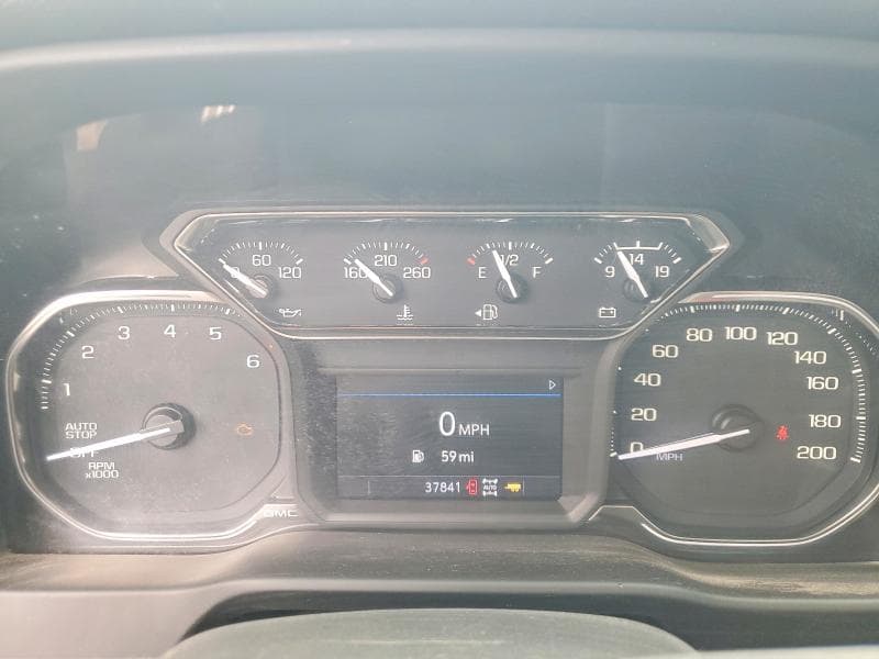 2021 GMC SIERRA K1500 ELEVATION 9