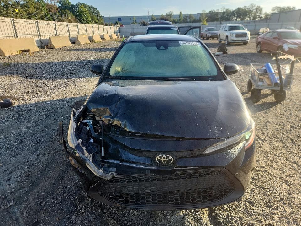 2020 TOYOTA COROLLA LE 5