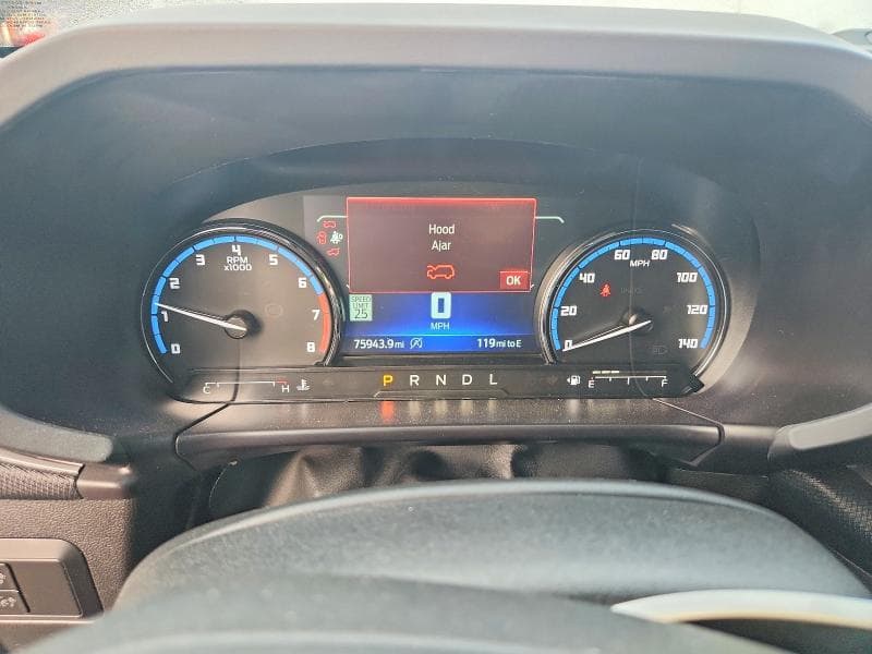 2022 FORD BRONCO SPORT OUTER BANKS 9