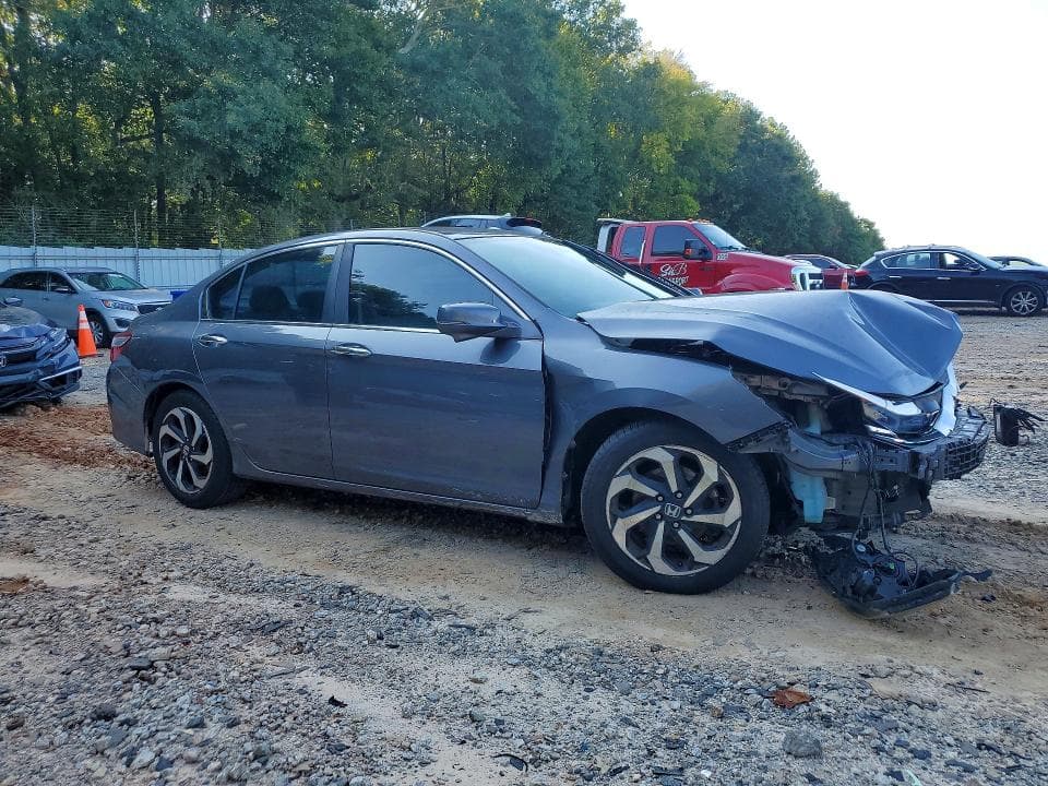 2017 HONDA ACCORD EXL 4