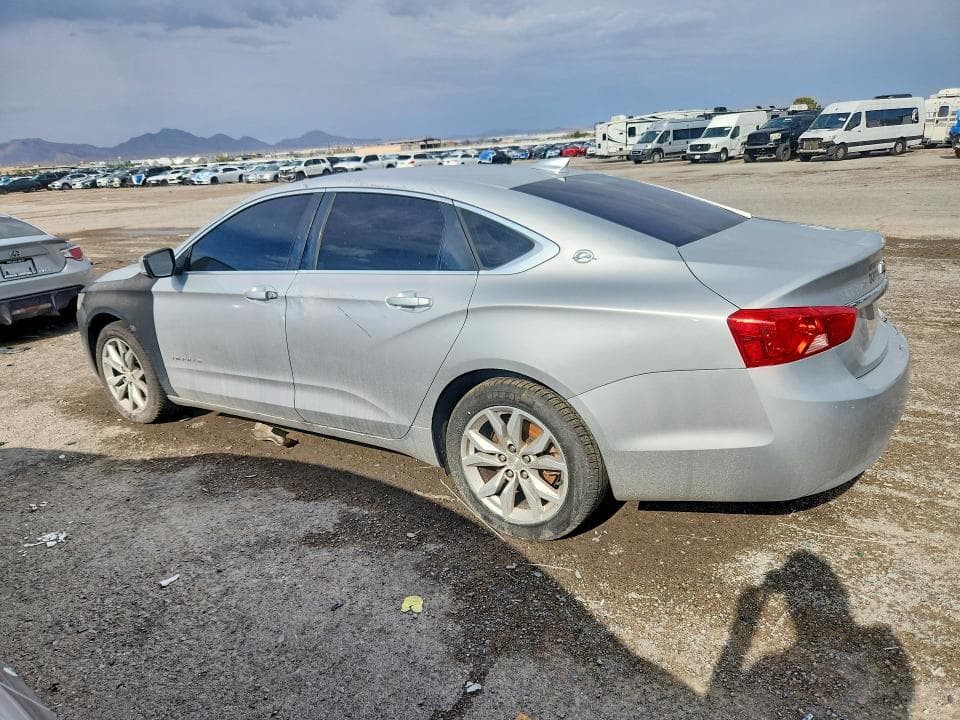 2017 CHEVROLET IMPALA LT 2