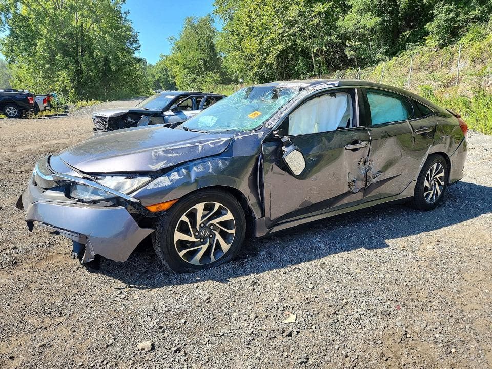 2017 HONDA CIVIC EX - 1