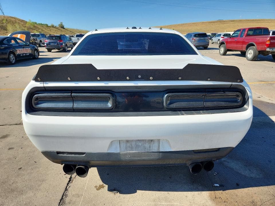 2018 DODGE CHALLENGER SXT 6
