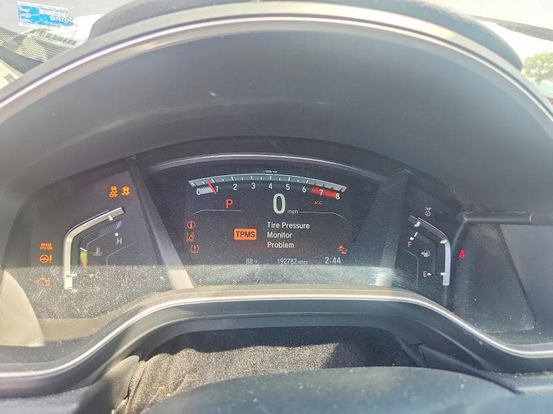 2017 HONDA CR-V TOURING 9