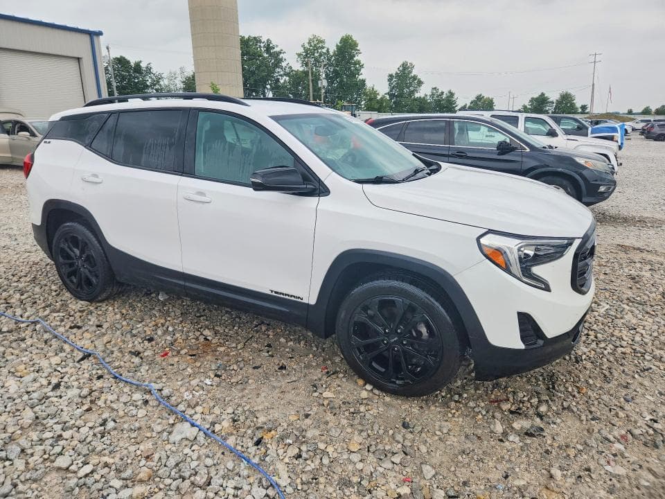 2019 GMC TERRAIN SLE 4