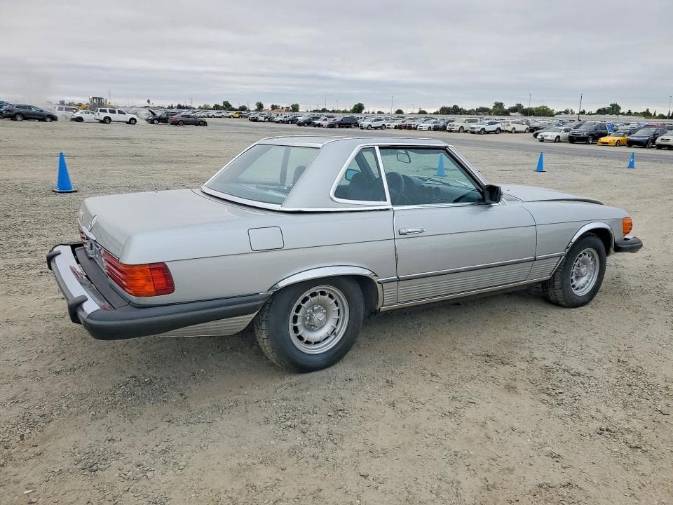 1978 MERCEDES-BENZ 450 SL 3