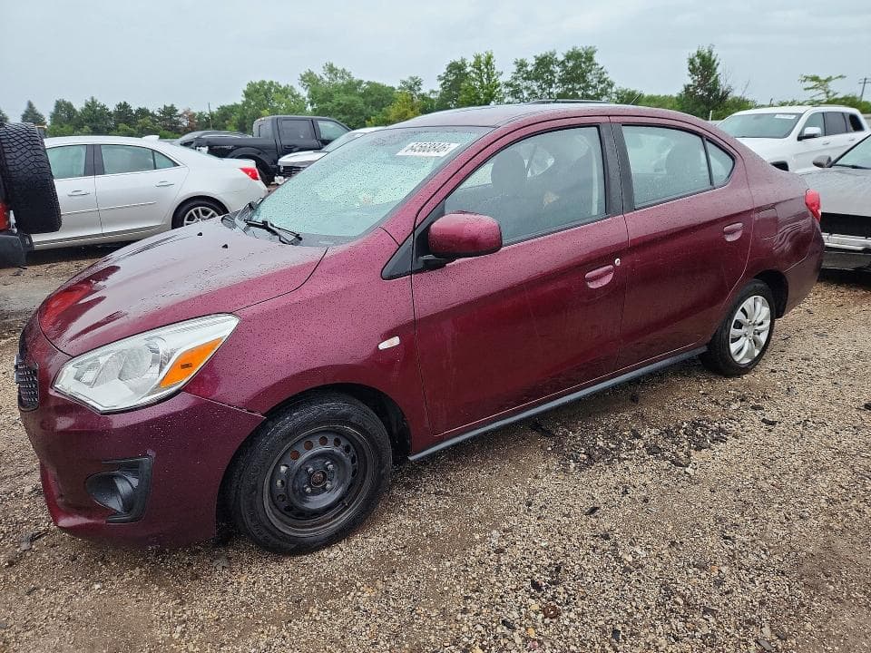 2020 MITSUBISHI MIRAGE G4 ES - 1