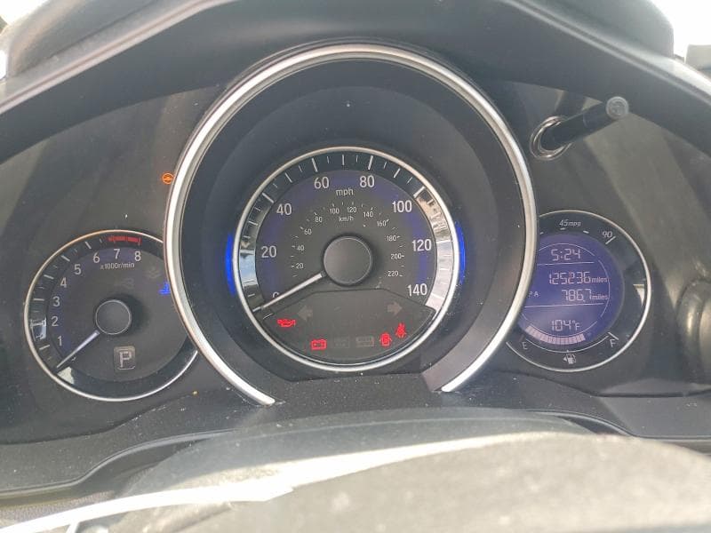 2017 HONDA FIT LX 9