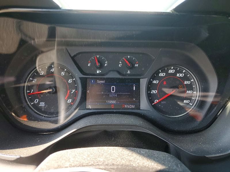 2020 CHEVROLET CAMARO LS 9