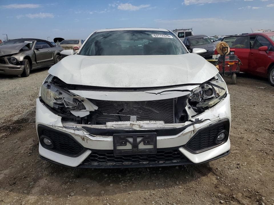 2018 HONDA CIVIC EX 5