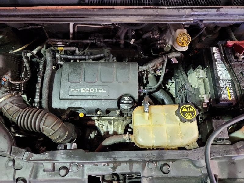 2019 CHEVROLET TRAX 1LT 11