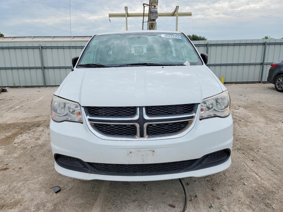 2017 DODGE GRAND CARAVAN SE 5