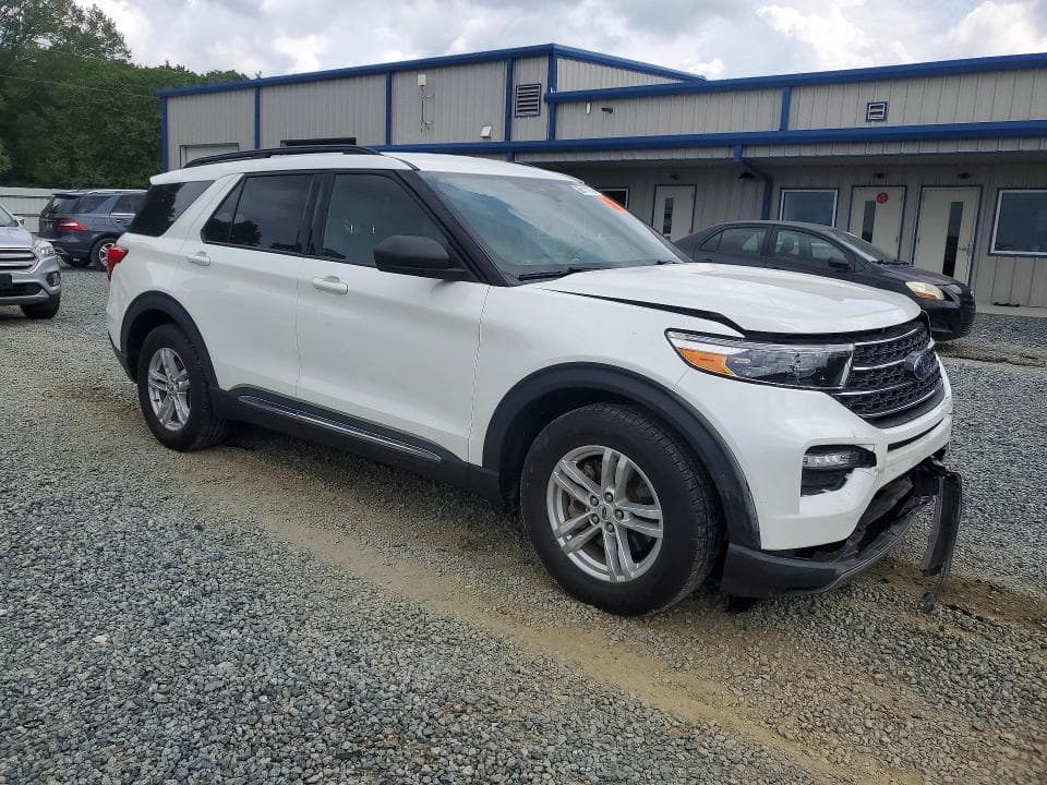 2020 FORD EXPLORER XLT 4