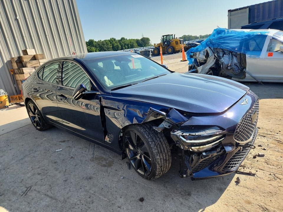 2023 GENESIS G70 2.0T 4