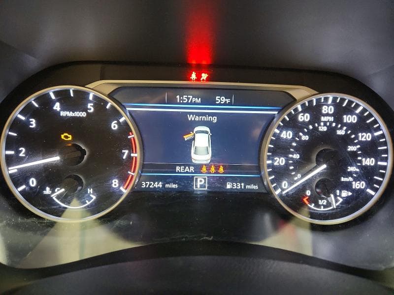 2023 NISSAN SENTRA SV 9