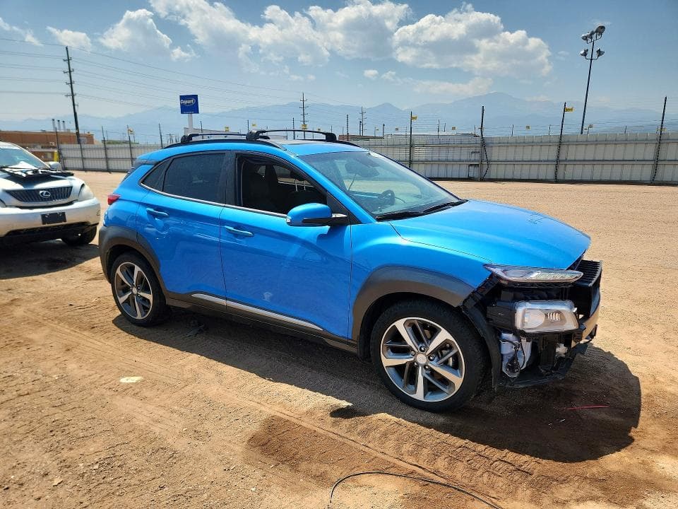 2021 HYUNDAI KONA ULTIMATE 4