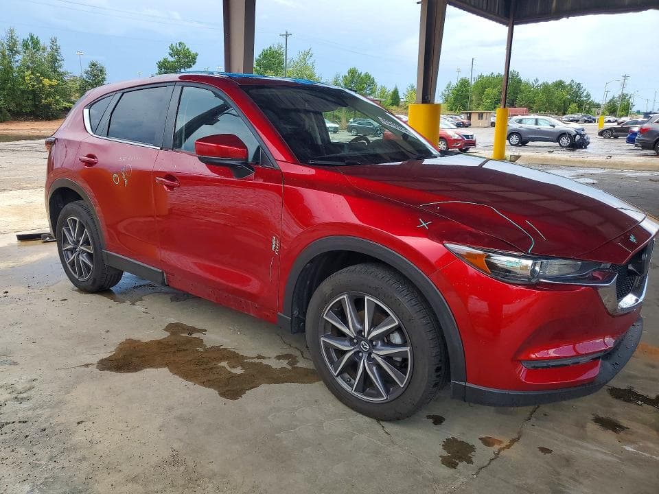 2018 MAZDA CX-5 TOURING 4