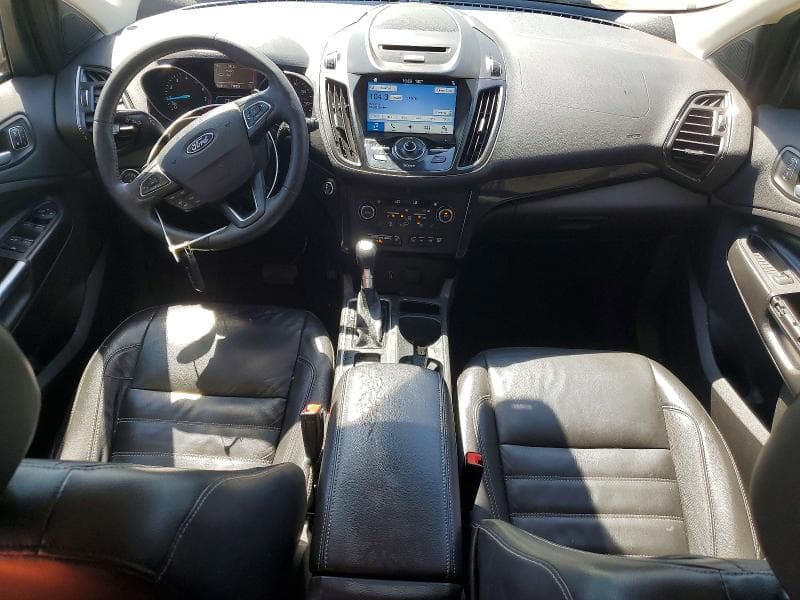 2017 FORD ESCAPE TITANIUM 8