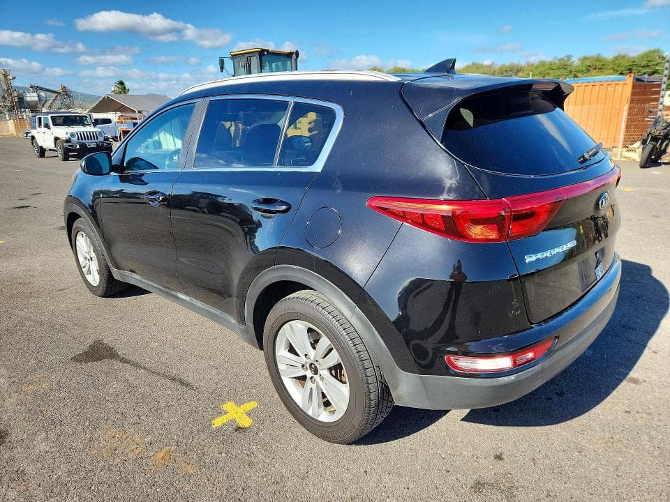 2017 KIA SPORTAGE LX 2