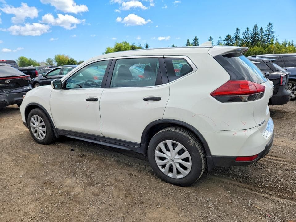 2018 NISSAN ROGUE S 2