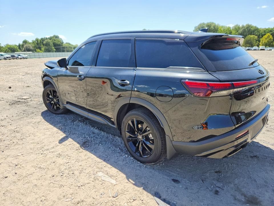 2025 INFINITI QX60 LUXE 2