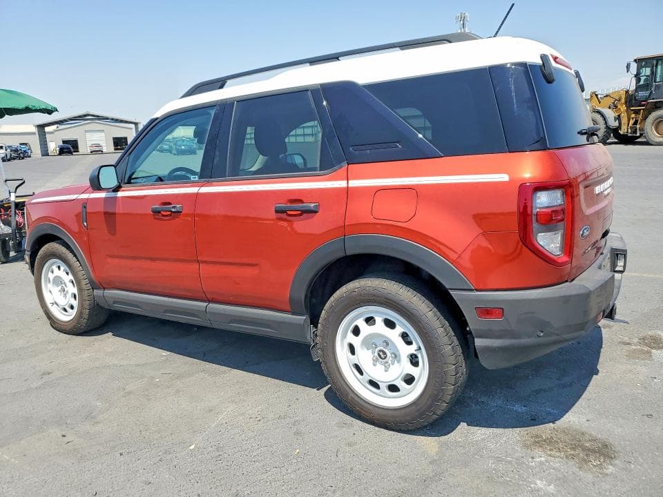 2024 FORD BRONCO SPORT HERITAGE 2