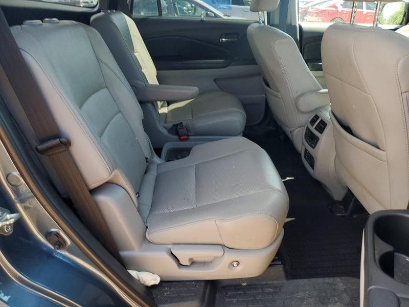 2017 HONDA PILOT ELITE 11