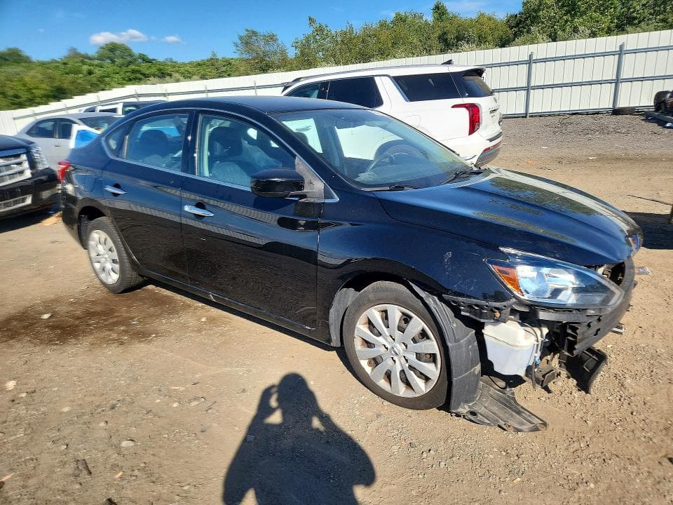 2019 NISSAN SENTRA SV 4