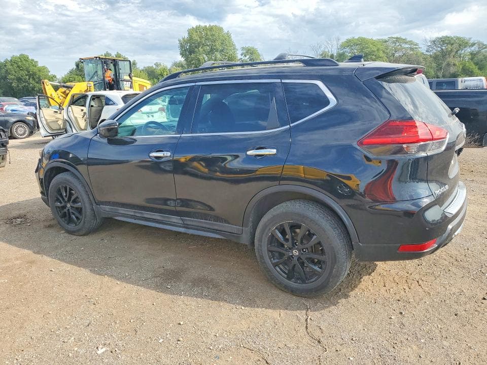 2017 NISSAN ROGUE SV 2