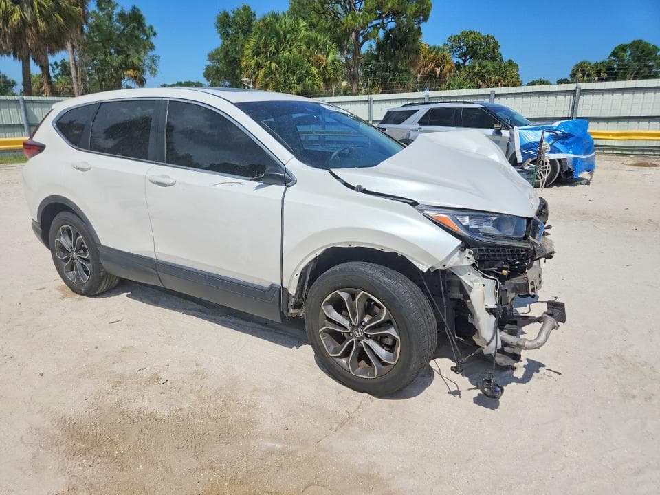 2021 HONDA CR-V EX 4