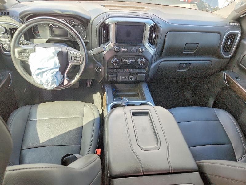 2021 CHEVROLET SILVERADO K1500 RST 8