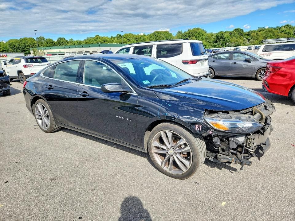 2022 CHEVROLET MALIBU LT 4