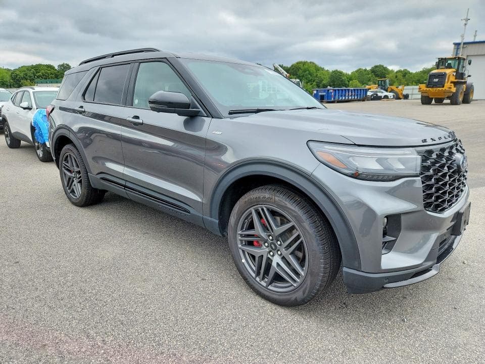 2026 FORD EXPLORER ST-LINE 4
