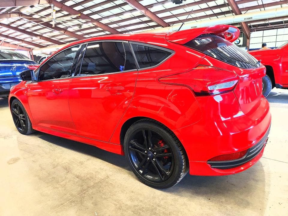 2017 FORD FOCUS ST 2