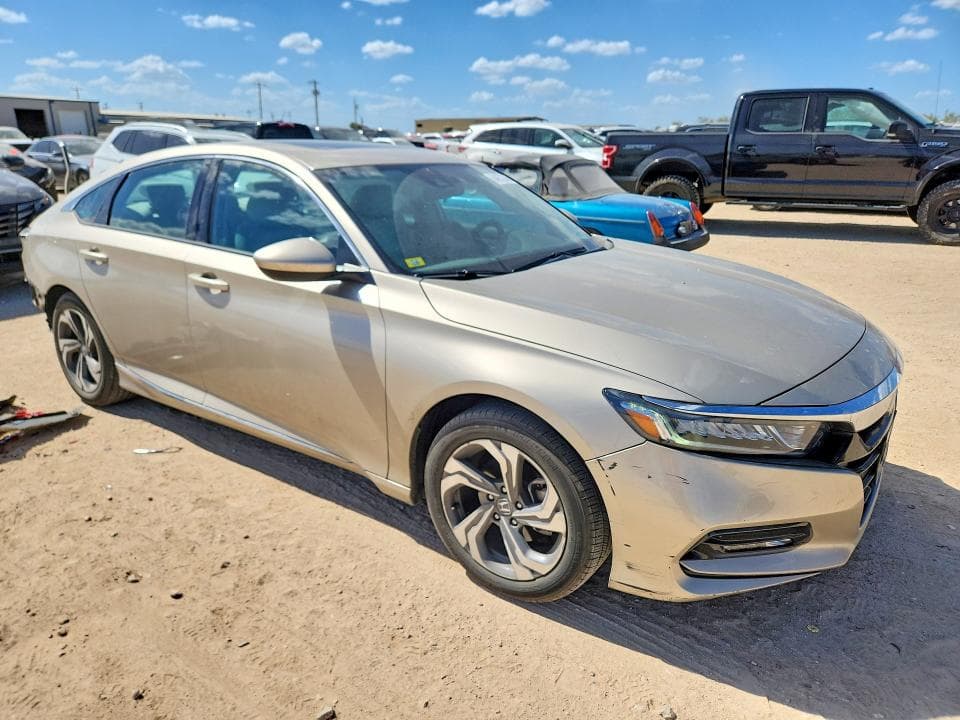 2018 HONDA ACCORD EX 4