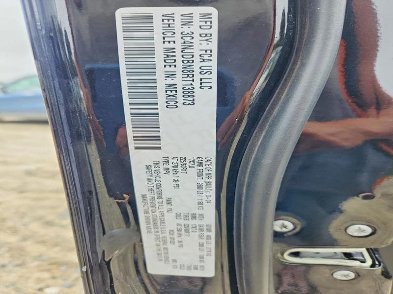 2024 JEEP COMPASS LATITUDE 14