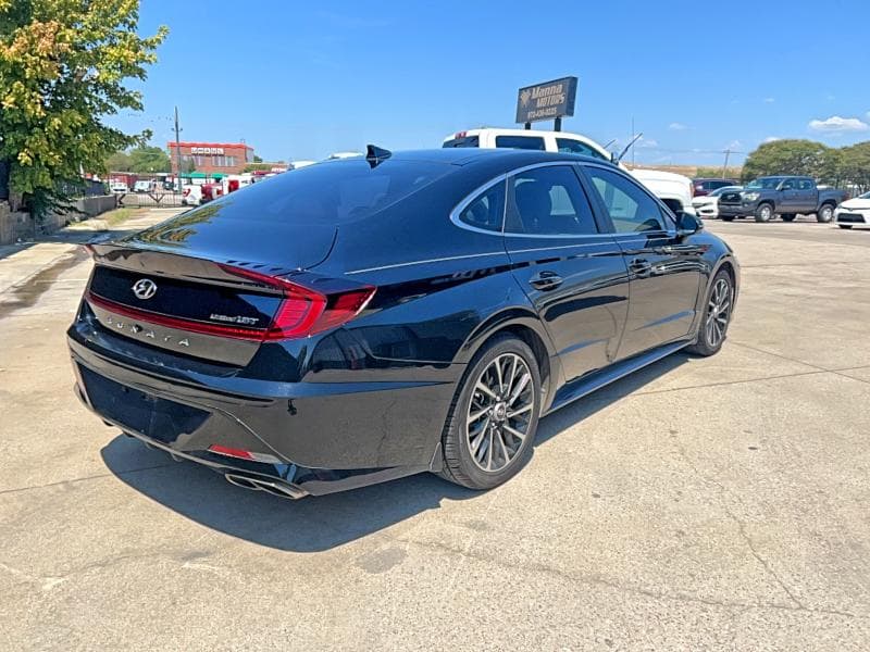 2021 HYUNDAI SONATA LIMITED 4